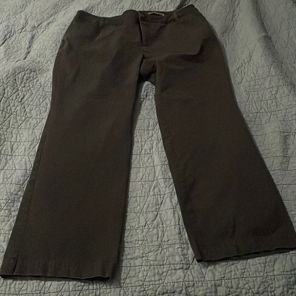 Black Eddie Bauer Chinos